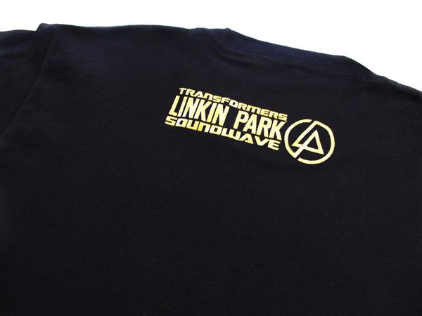 Linkin Park Soundwave Transformers Special Edition T Shirts And Hat Image  (3 of 8)